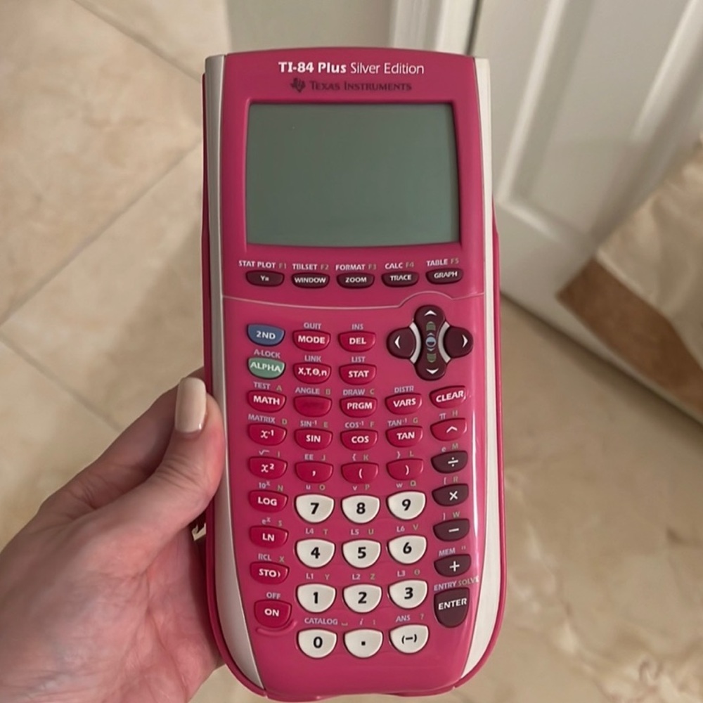 TI-84 Plus Silver edition